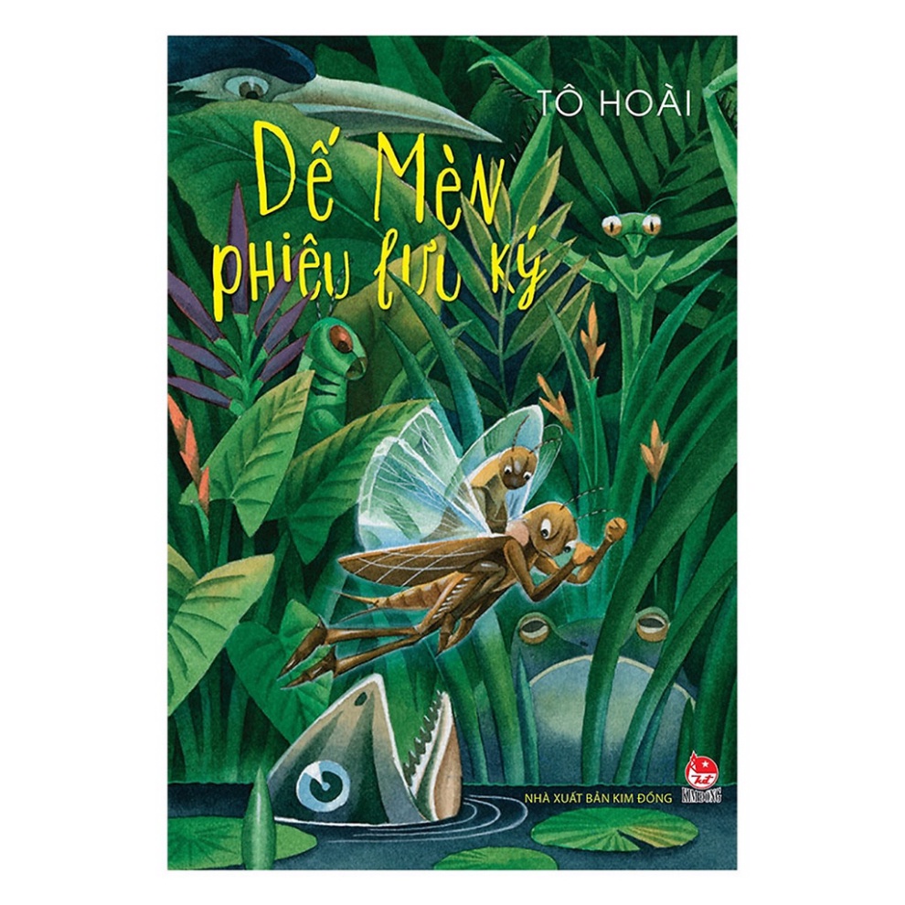 Sách - Dế Mèn Phiêu Lưu Ký