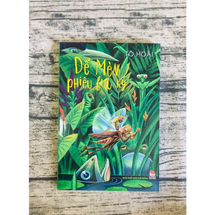 Sách - Dế Mèn Phiêu Lưu Ký