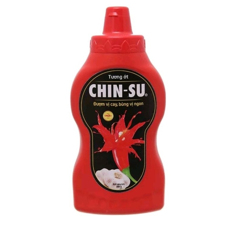 Hoả tốc TƯƠNG ỚT CHINSU 250GR,500GR,1KG. love