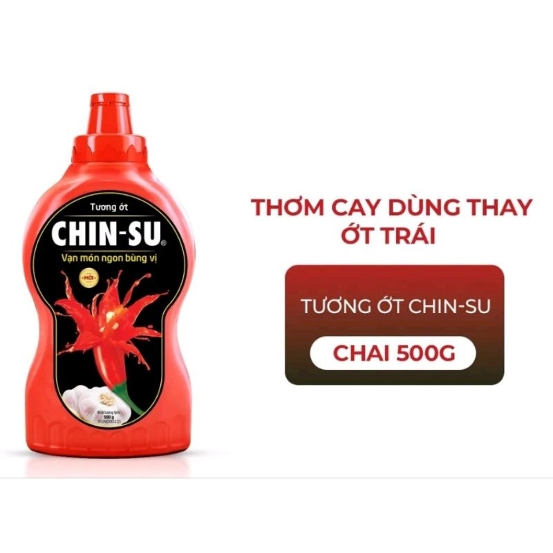 Hoả tốc TƯƠNG ỚT CHINSU 250GR,500GR,1KG. love