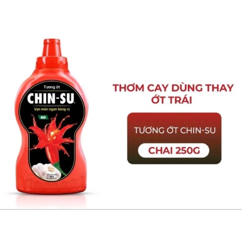 Hoả tốc TƯƠNG ỚT CHINSU 250GR,500GR,1KG. love