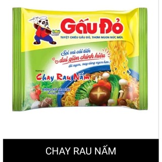 1 gói Mì Gấu Đỏ love