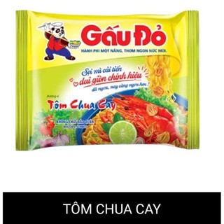 1 gói Mì Gấu Đỏ love