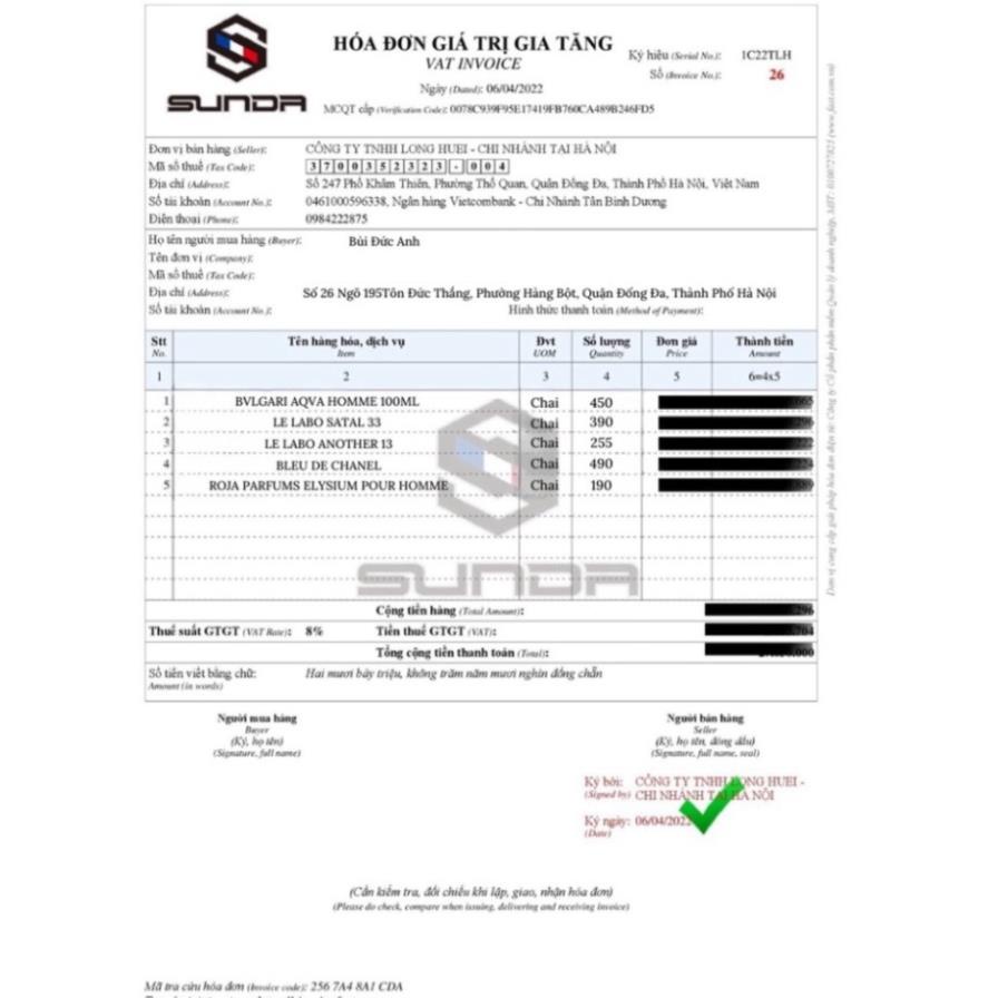 Nước Hoa Nam -Nước Hoa Nam Chính Hãng Cao Cấp Le La.Bo Santal 13 33, Dầu Thơm Lâu Mẫu Thử 100Ml Hương Thơm Dịu Nhẹ | BigBuy360 - bigbuy360.vn
