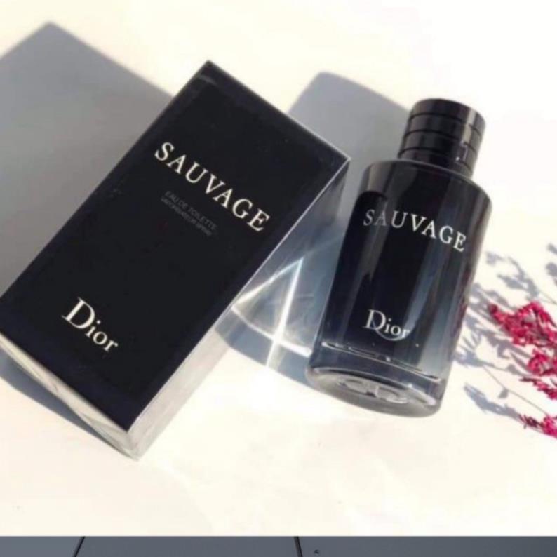 Nước Hoa Nam - Nước Hoa Nam Chính Hãng Cao Cấp D.Ior Sau.Vage, Dầu Thơm Nam Mẫu Thử 100Ml Hương Thơm Nam Tính Mạnh Mẽ