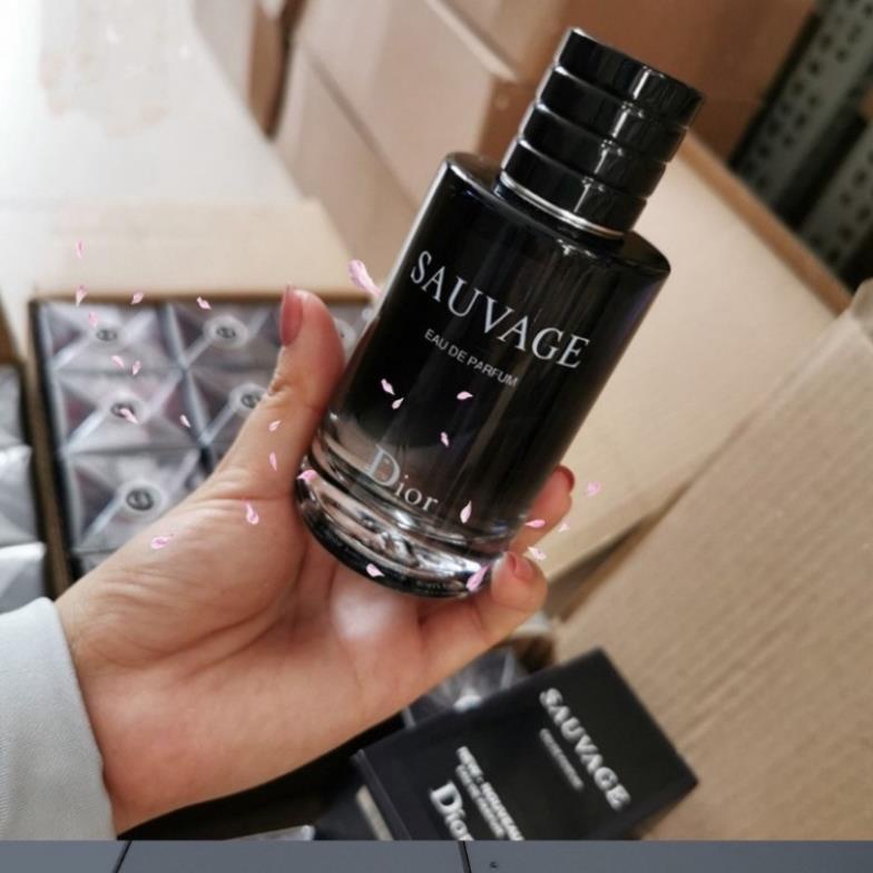 Nước Hoa Nam - Nước Hoa Nam Chính Hãng Cao Cấp D.Ior Sau.Vage, Dầu Thơm Nam Mẫu Thử 100Ml Hương Thơm Nam Tính Mạnh Mẽ