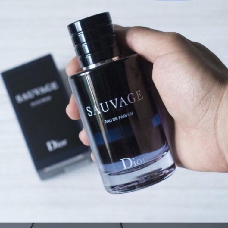 Nước Hoa Nam - Nước Hoa Nam Chính Hãng Cao Cấp D.Ior Sau.Vage, Dầu Thơm Nam Mẫu Thử 100Ml Hương Thơm Nam Tính Mạnh Mẽ