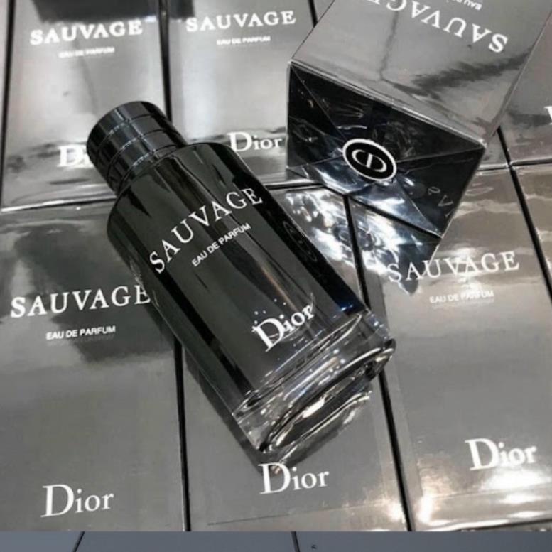 Nước Hoa Nam - Nước Hoa Nam Chính Hãng Cao Cấp D.Ior Sau.Vage, Dầu Thơm Nam Mẫu Thử 100Ml Hương Thơm Nam Tính Mạnh Mẽ