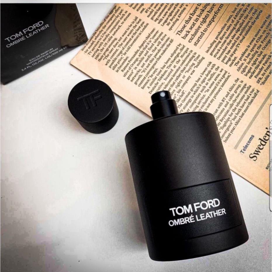 Nước Hoa Nam - Nước Hoa Nam Cao Cấp Chính Hãng Tom Ford Ombre Lea.Ther, Dầu Thơm Lâu 100Ml Sang Trọng Quý Phái | BigBuy360 - bigbuy360.vn