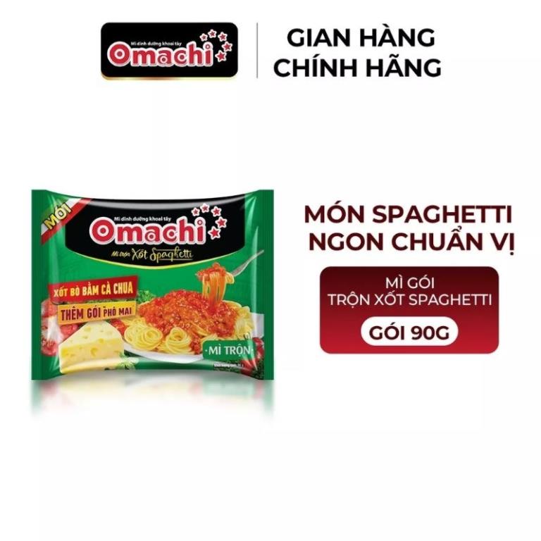 hoả tốc Mì trộn khoai tây sốt spaghetti Omachi. love