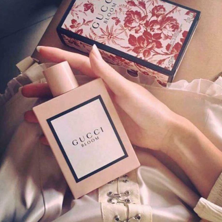 Nước Hoa Nam Nữ - Nước Hoa Nam Nữ Cao Cấp Chính Hãng Guc.Ci B.Loom Edp For Wo.Man, Dầu Thơm Lâu Mẫu Thử 100Ml