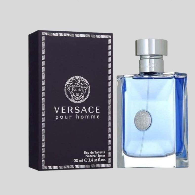 Nước Hoa Nam - Nước Hoa Nam Hương Thơm Nam Tính Mạnh Mẽ Cuốn Hút Ver.Sace Po.Ur Hom.Me, Dầu Thơm Nam Body 100Ml New 2023