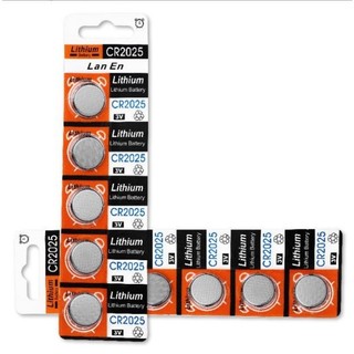 VỈ 5 VIÊN PIN CMOS CR2032 MAXELL