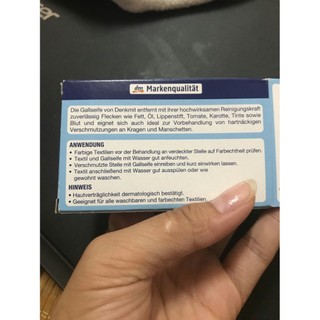 ⚠️FREESHIP⚠️ Xà phòng làm sạch cổ áo sơ mi Denkmit