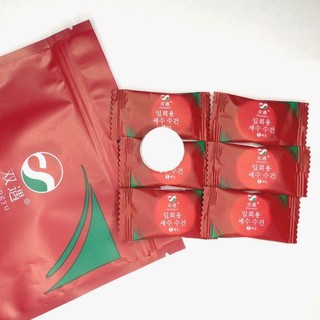 Hoả tốc Khăn Giấy Nén Hàn Quốc. love