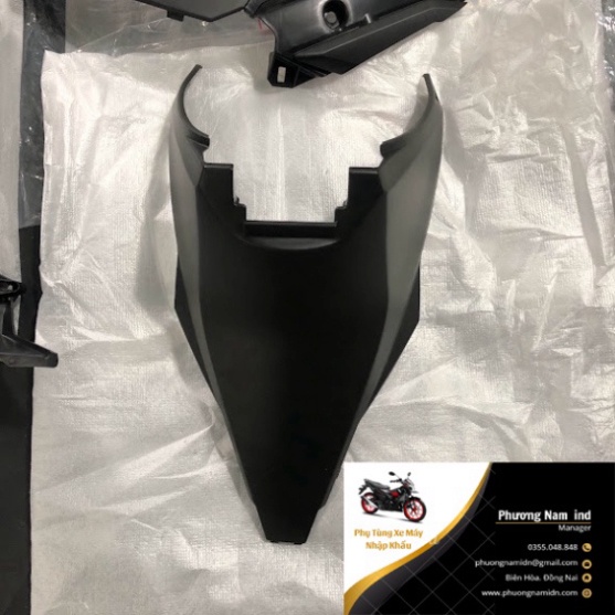 Dàn nhựa nhám Vario,Click 2018 - 2021 chính hãng