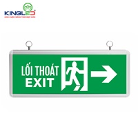 ĐÈN LED ĐÈN EXIT CHỈ HƯỚNG 2 MẶT