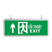 ĐÈN LED ĐÈN EXIT CHỈ HƯỚNG 2 MẶT