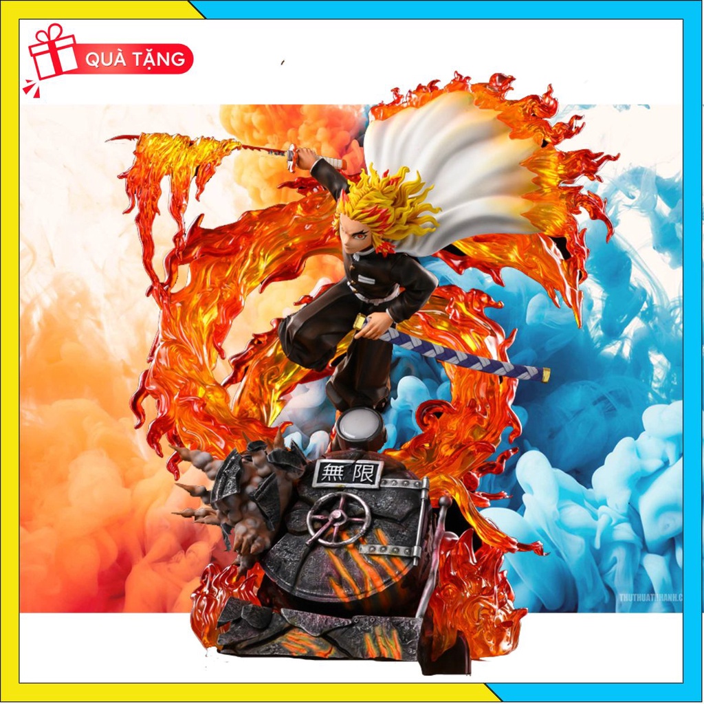 Mô hình rengoku - mô hình Diệt Quỷ Kimetsu No Yaiba siêu nét