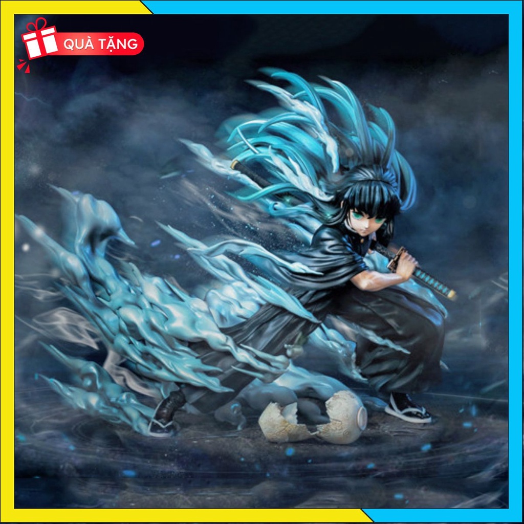 Mô hình hà trụ - mô hình Diệt Quỷ Kimetsu No Yaiba siêu nét