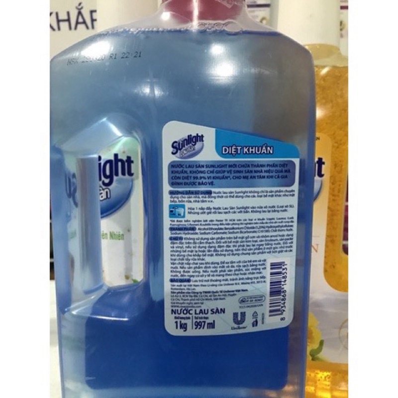 Nước Lau Sàn Sunlight 1kg