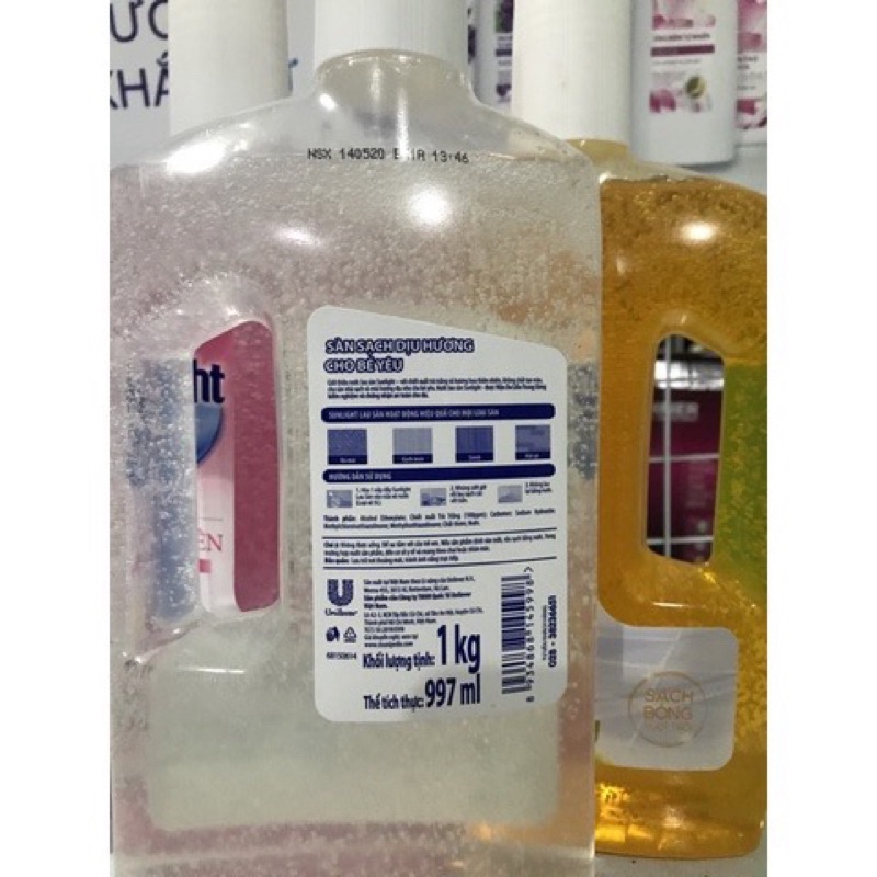 Nước Lau Sàn Sunlight 1kg