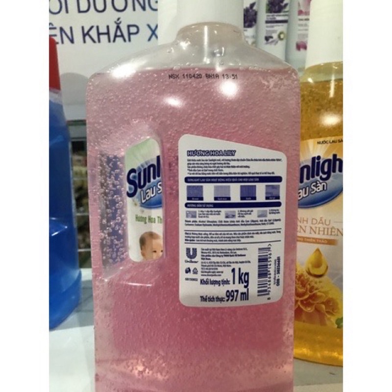 Nước Lau Sàn Sunlight 1kg