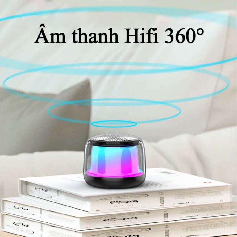Loa Bluetooth Mini S300 Có hỗ trợ Thẻ Nhớ,Dòng Loa Mini Pin Trâu - MUSIC STORE.HN