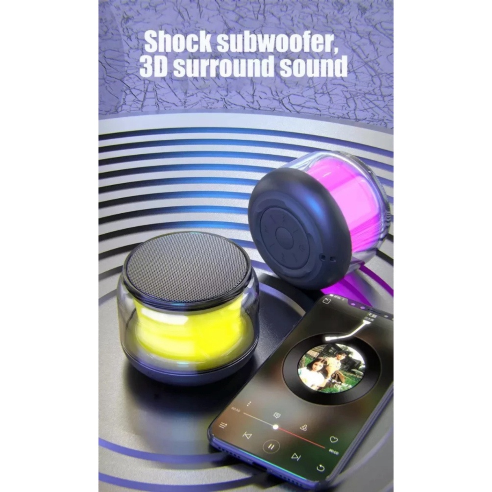 Loa Bluetooth Mini S300 Có hỗ trợ Thẻ Nhớ,Dòng Loa Mini Pin Trâu - MUSIC STORE.HN