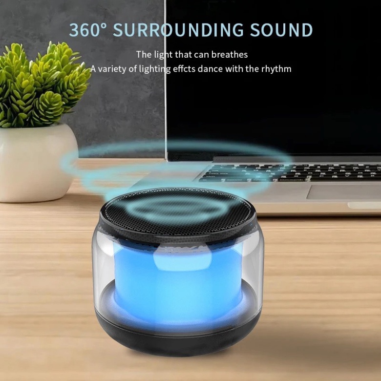 Loa Bluetooth Mini S300 Có hỗ trợ Thẻ Nhớ,Dòng Loa Mini Pin Trâu - MUSIC STORE.HN