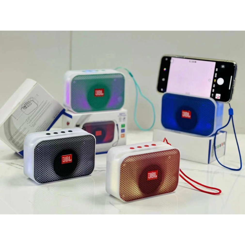 Loa bluetooth mini JBL A011 cao cấp,loa không dây nghe hát karaoke đèn led theo nhạc âm bass chuẩn chất