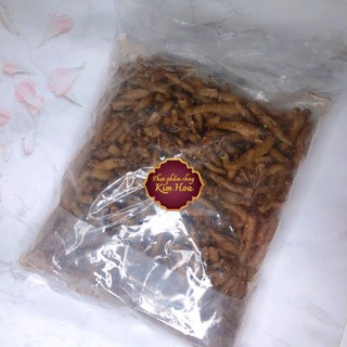 [500g] Cá cơm chay Bát Nhã, thuần chay từ hoa chuối