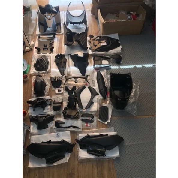 Bộ nhựa nhám VARIO đời 2018 - 2021 125/150 nhập chính hãng Honda