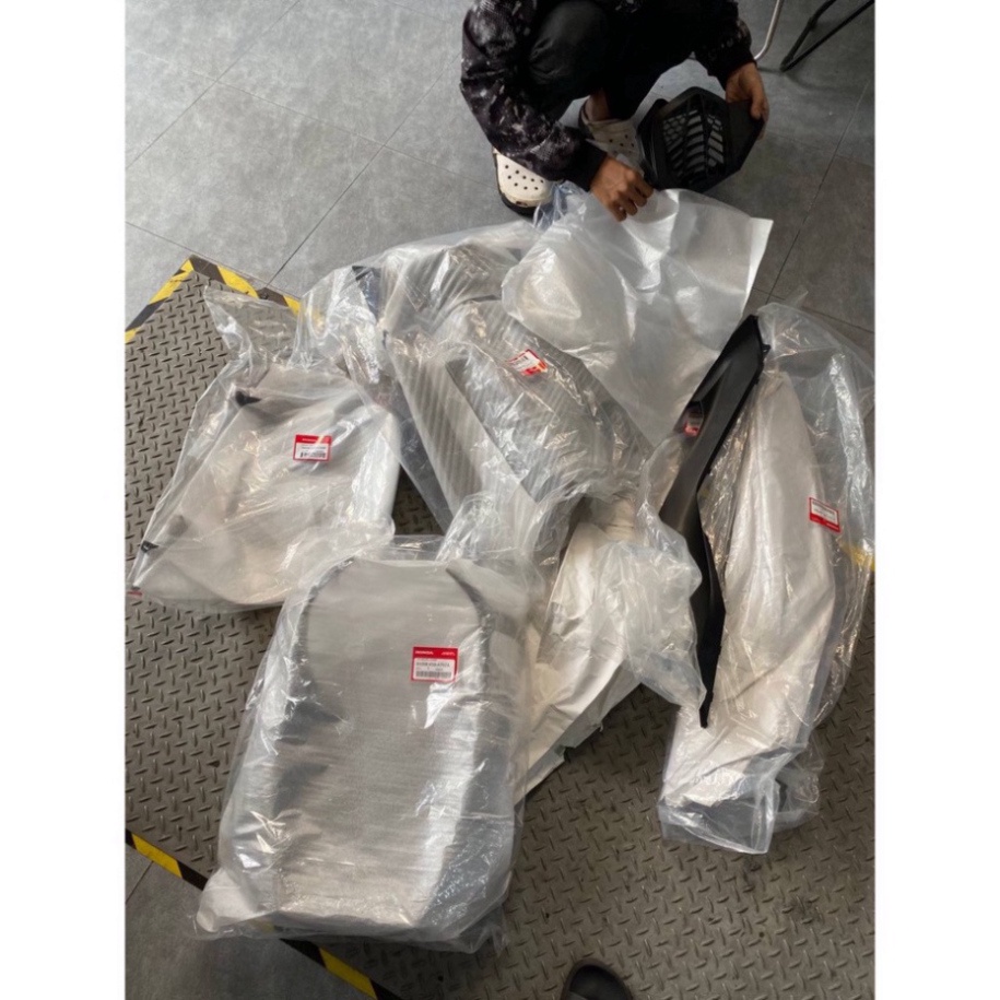 Bộ nhựa nhám VARIO đời 2018 - 2021 125/150 nhập chính hãng Honda