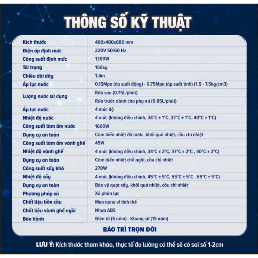 Bồn Cầu Thông Minh Xiaomi, Bệ Xí Bồn Tiêu Bồn Cầu Có Két Nước Ẩn, Xịt Nước Tự Động, Sưởi Nhiệt, Cảm Biến Bước Chân
