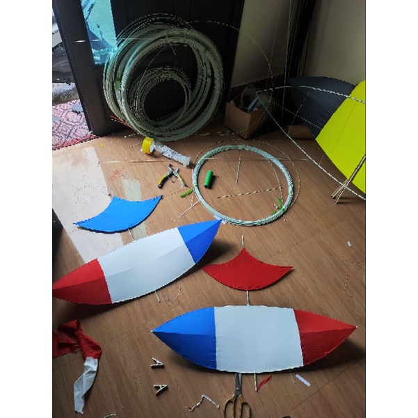 Combo diều đuôi cá cap quang