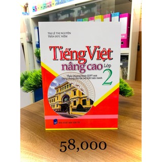 Sách - tiếng việt nâng cao lớp 2 ( biên soạn theo chương trình GDPT mới )