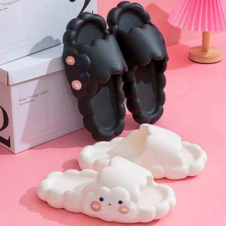 Dép đi trong nhà hình đám mây dễ thương thời trang mùa hè dành cho cặp đôi đủ size 36-41