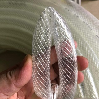 Dây bơm nước 50m lưới trắng phi 25 (Fi27)
