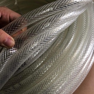 Dây bơm nước 50m lưới trắng phi 25 (Fi27)