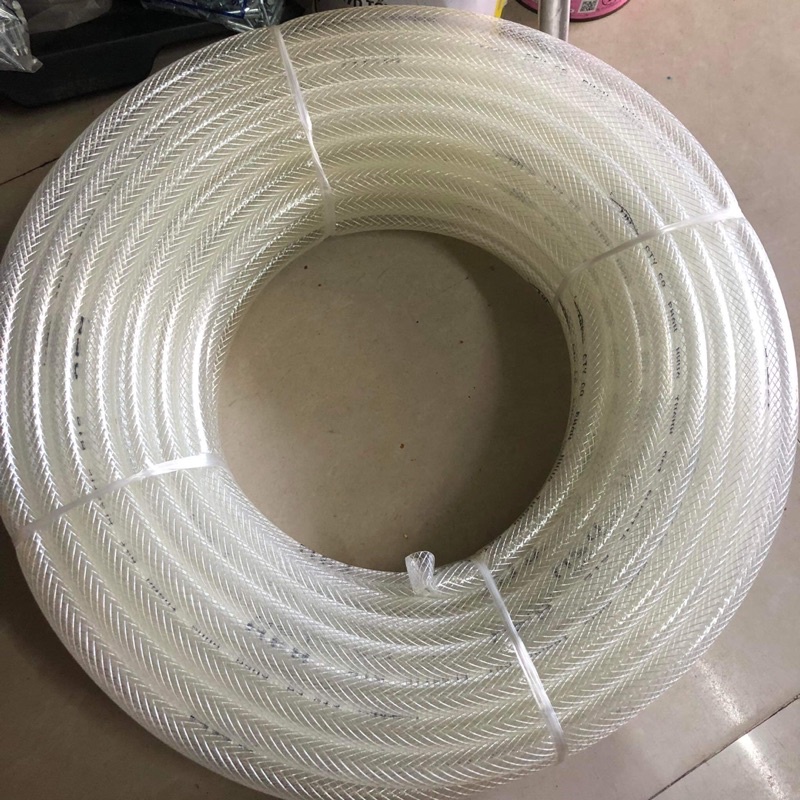 Ống dẫn nước lưới trắng phi 12,14,16,18,25