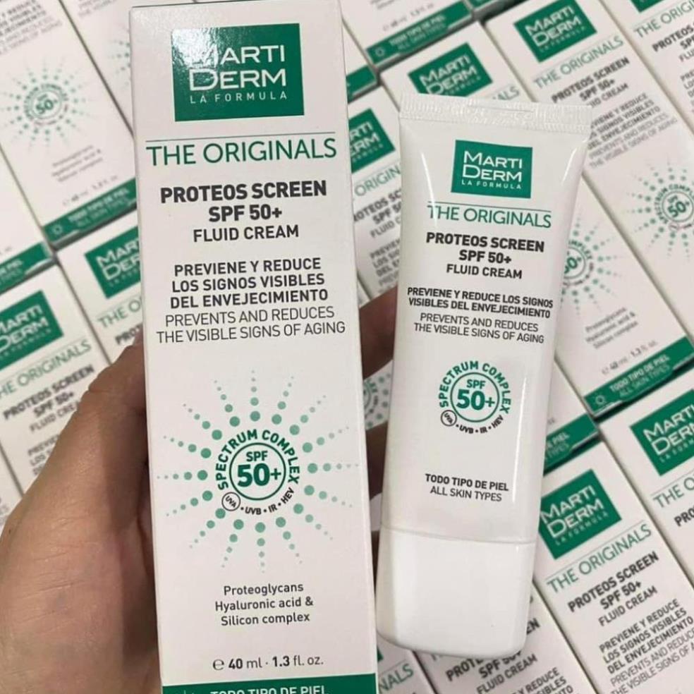 Kem Chống Nắng Martiderm The Originals Proteos Screen 40ml
