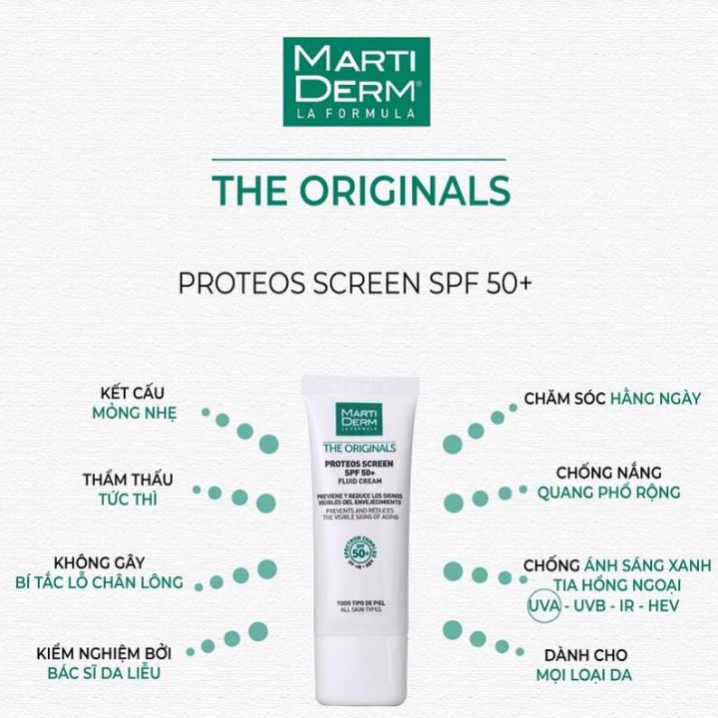 Kem Chống Nắng Martiderm The Originals Proteos Screen 40ml