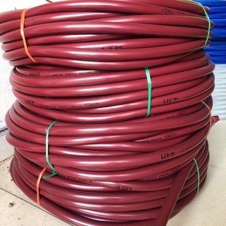 Dây bơm nước 50m mềm đỏ mận phi 21