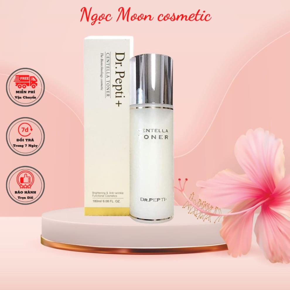 Nước Hoa Hồng dưỡng da Dr.Pepti Centella 180ml