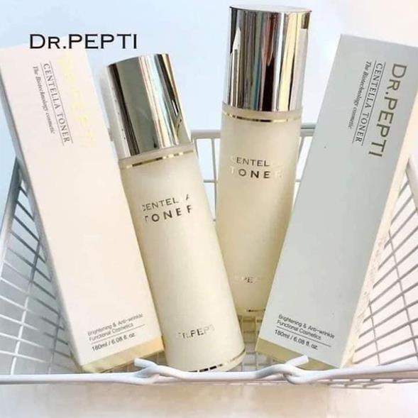Nước Hoa Hồng dưỡng da Dr.Pepti Centella 180ml
