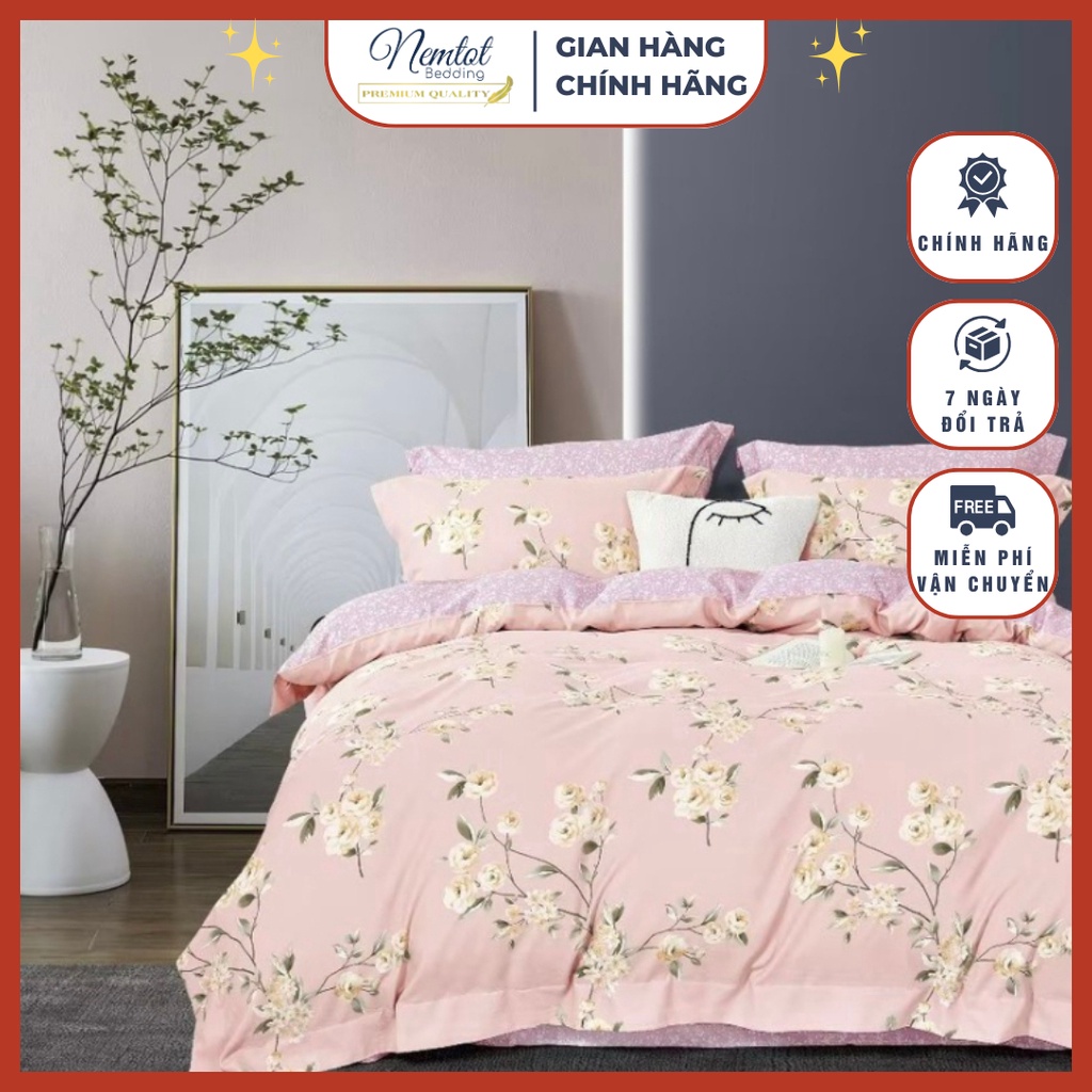✨SIÊU MÁT_LỤA TENCEL✨ Bộ Ga Gối Tencel Than Hoạt Tính Mát Mịn, Bộ Ga Gối Bọc Nệm, Áo Gối Khóa Kéo, Hàng May Đẹp_Hỏa Tốc