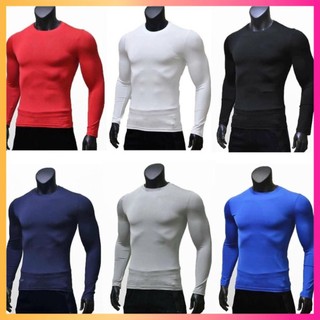 Áo Giữ Nhiệt Đá Bóng Cao Cấp, Áo Body Thể Thao Nam Chất Liệu Vải Thun Co Giãn 4 Chiều D