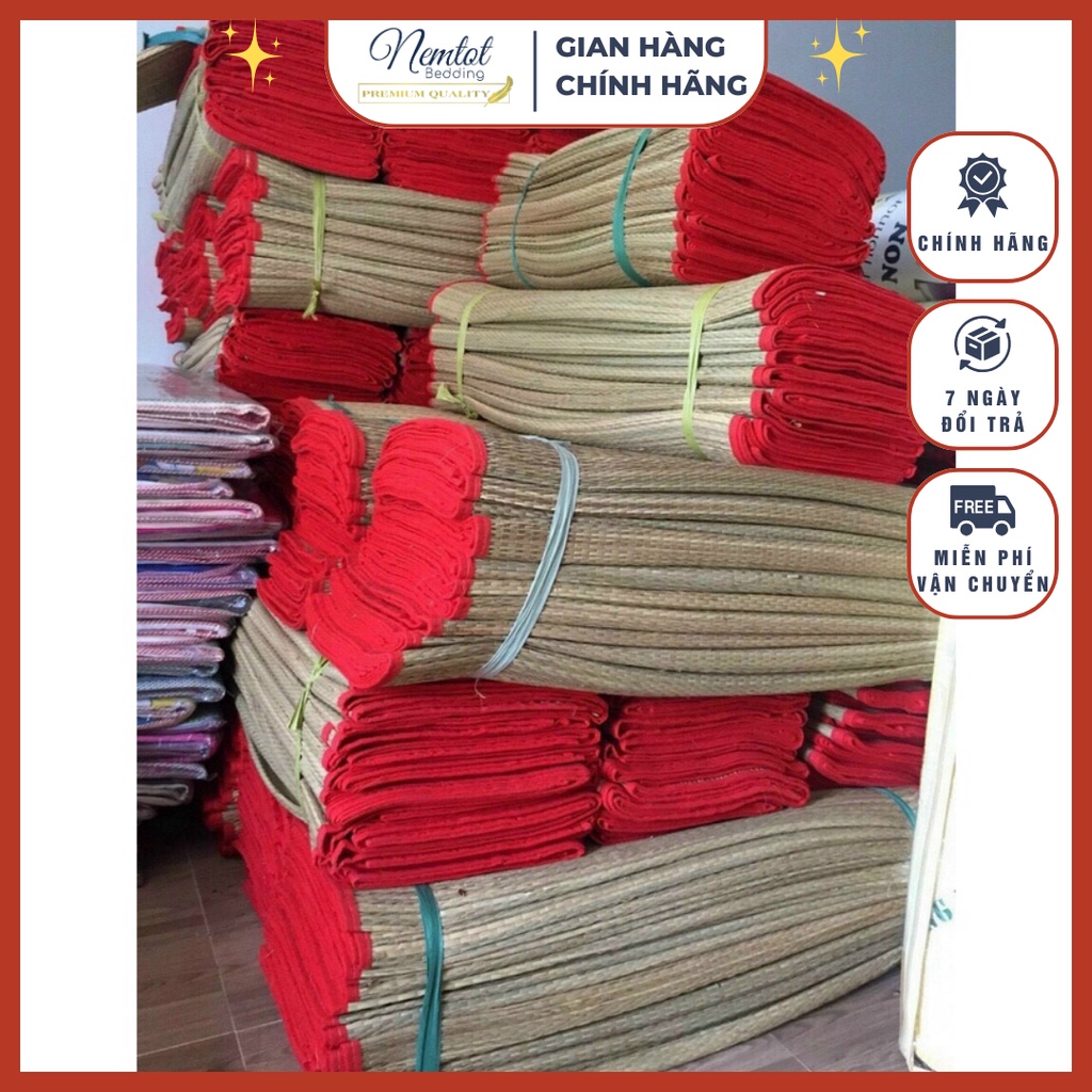 🔥GIÁ RẺ🔥Chiếu cối có viền 0,8m, 0,9x1m9 nằm bệnh viện, trường học, kí túc xá, khu cách ly, chiếu lát, chiếu đơn_HCM
