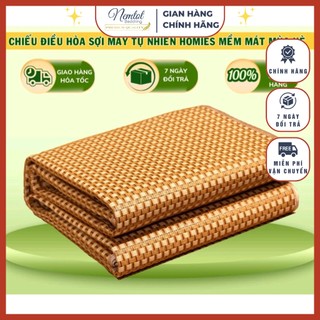 🔥GIẢM SỐC🔥Chiếu mây 3D, chiếu điều hòa mây đan bản dày mềm mại, chiếu mây tự nhiên cao cấp Việt Nam xuất khẩu